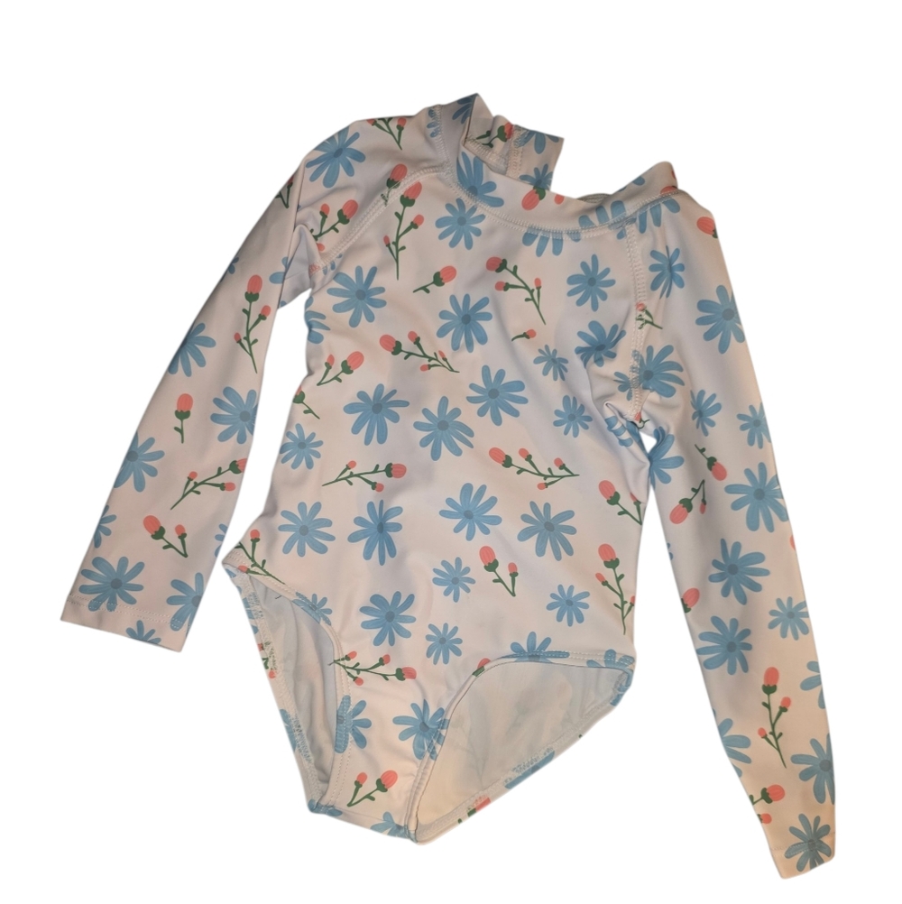 Floral Long Sleeve Bodysuit